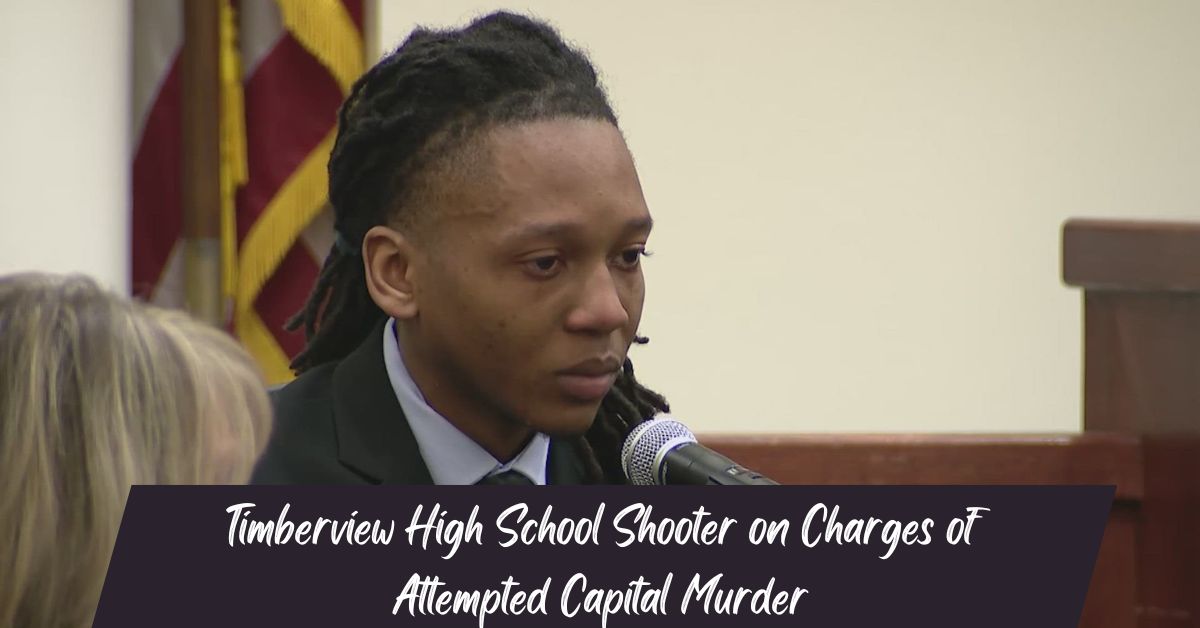 Timberview High School Shooter on Charges of Attempted Capital Murder