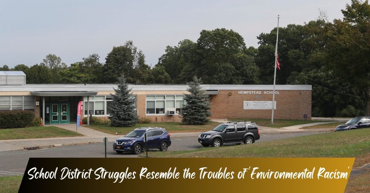 School District Struggles Resemble the Troubles of 'Environmental Racism'