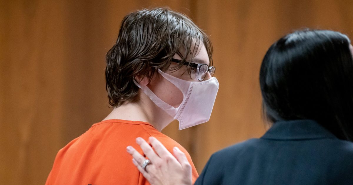 Michigan School Shooter's Plea to Remove Life Without Parole Denied by Judge