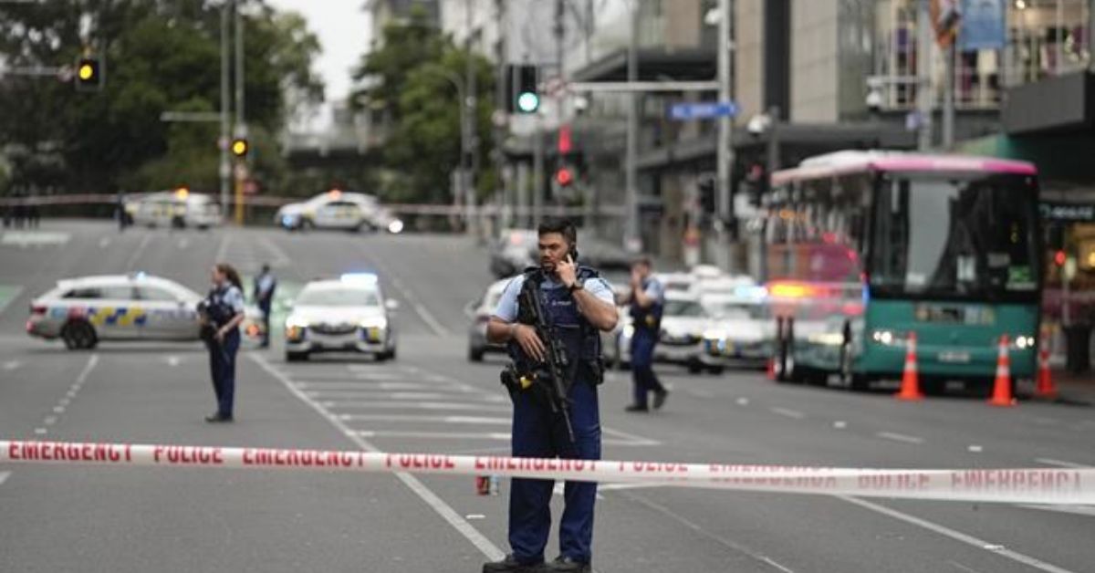 Gunman Kills Two Before New Zealand's Women's World Cup Soccer