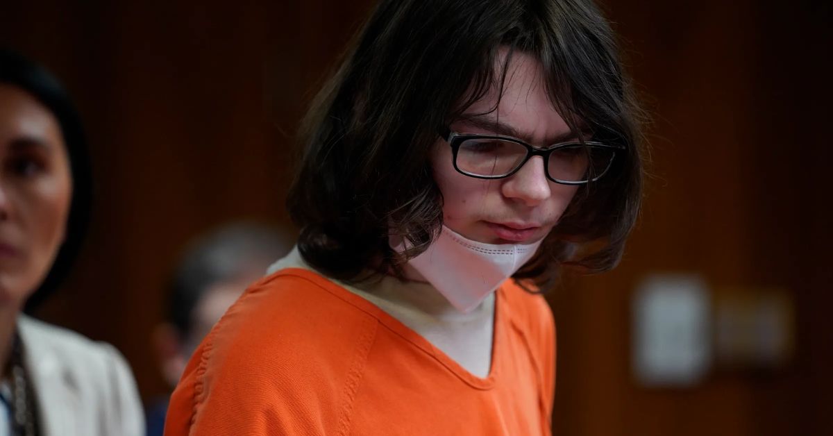 School Shooting Video And Ethan Crumbley Haunting Admission - 'I Am the Demon'