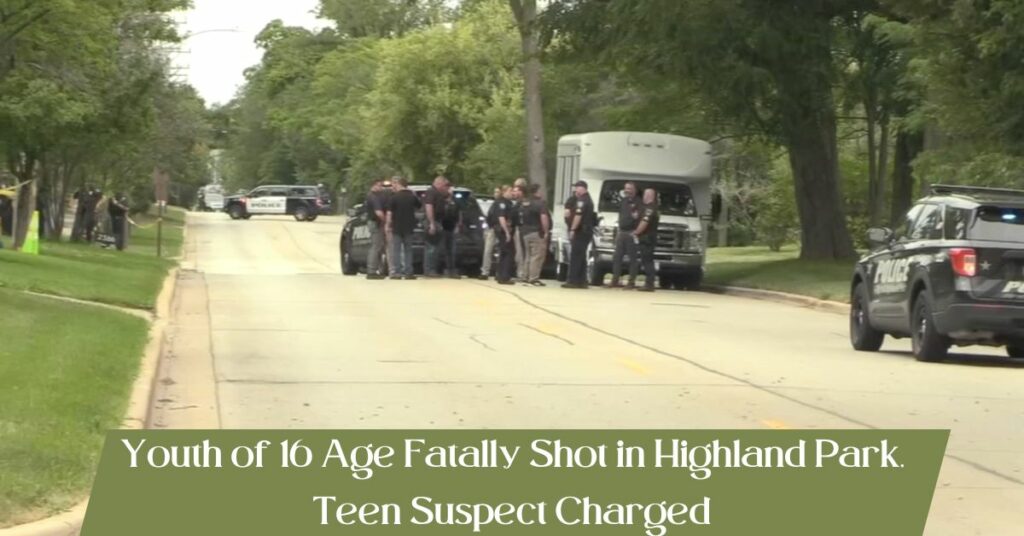 Youth of 16 Age Fatally Shot in Highland Park, Teen Suspect Charged