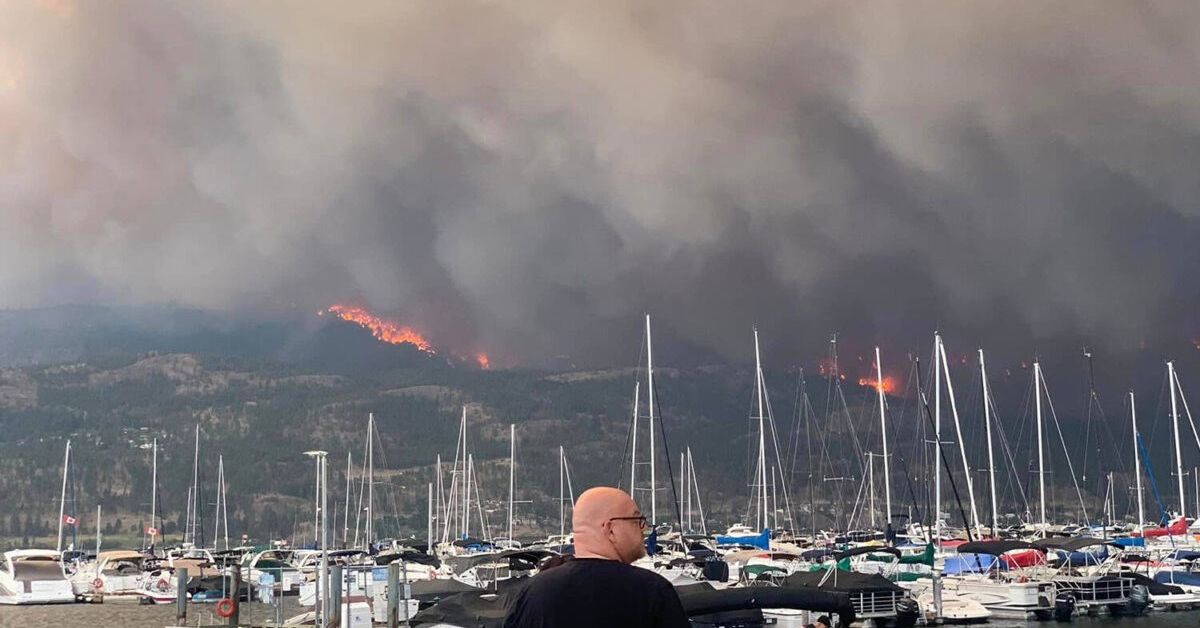 West Kelowna Fire Chief Experience: ‘We Fought 100 Years Worth of Fires’