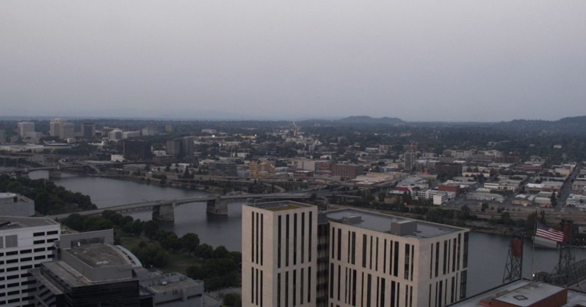 Portland Metro Braces For Widespread Smoke-Filled Skies On Sunday