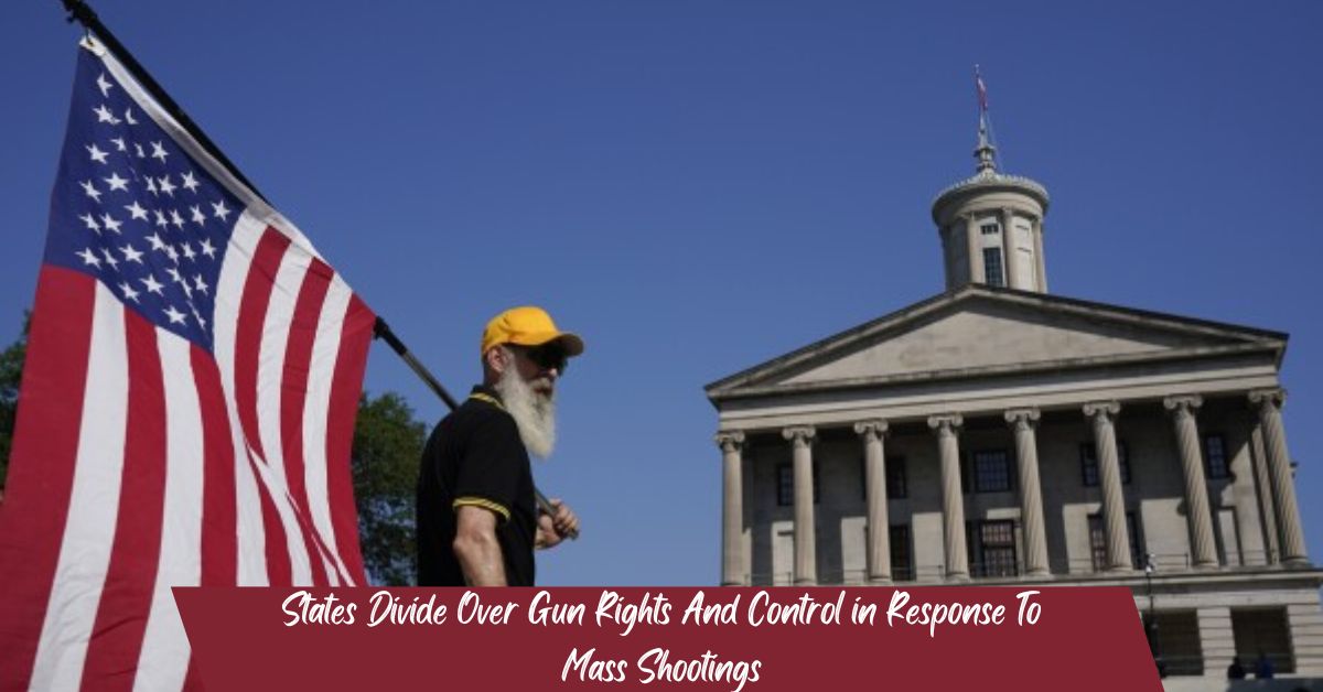 States Divide Over Gun Rights And Control in Response To Mass Shootings