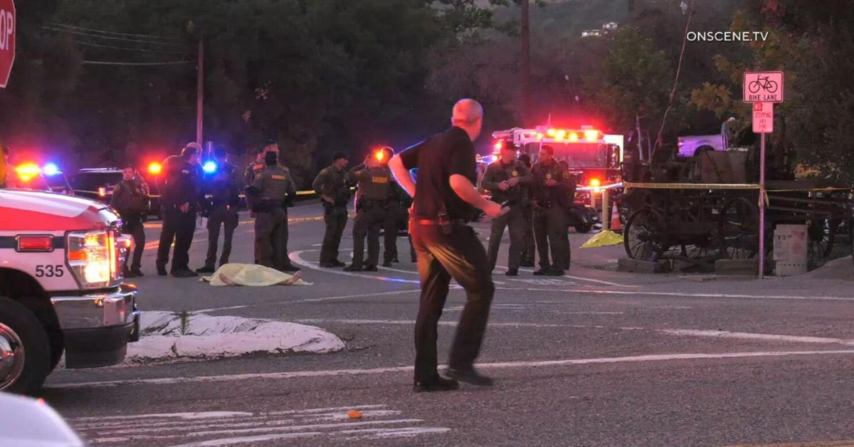Gunman Rampage Claims 4 Lives At Biker Bar in Southern California