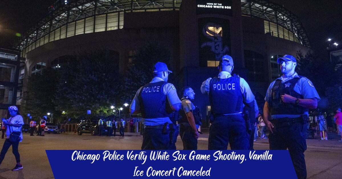 Chicago Police Verify White Sox Game Shooting, Vanilla Ice Concert Canceled