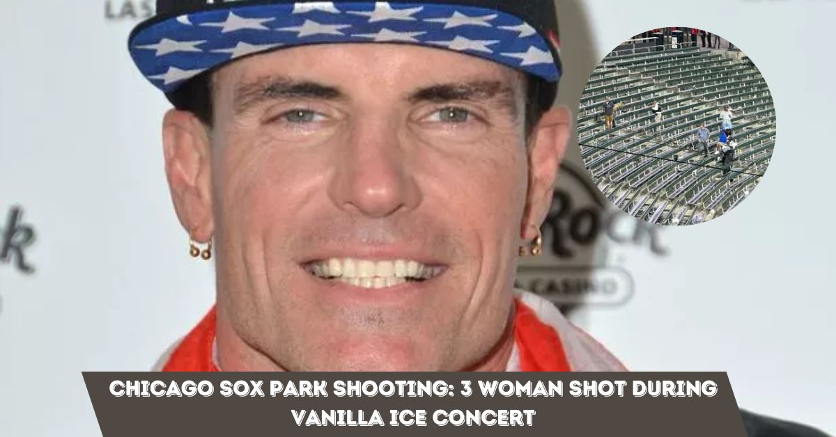 Chicago Sox Park Shooting: 3 Woman Shot During Vanilla Ice Concert