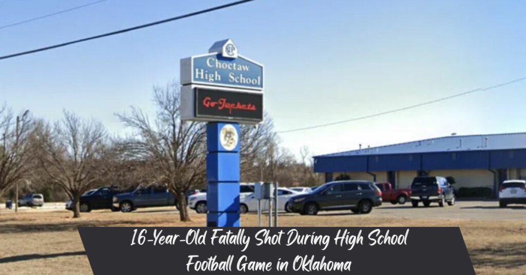 16-Year-Old Fatally Shot During High School Football Game in Oklahoma