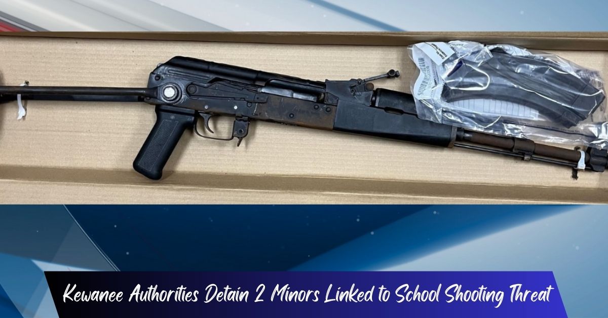 Kewanee Authorities Detain 2 Minors Linked to School Shooting Threat