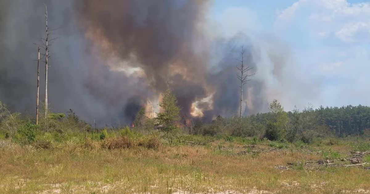 State of Emergency Declared For 17 Parishes In Louisiana Wildfires Trigger Further Evacuations