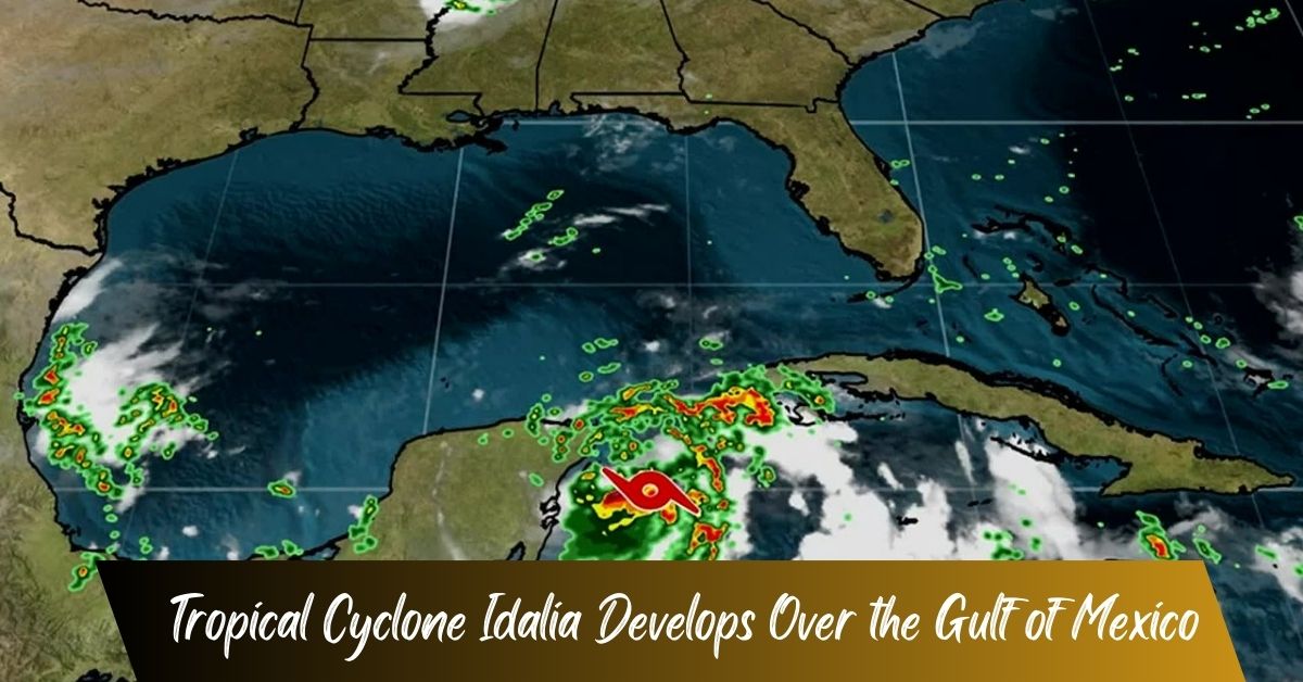 Tropical Cyclone Idalia Develops Over the Gulf of Mexico