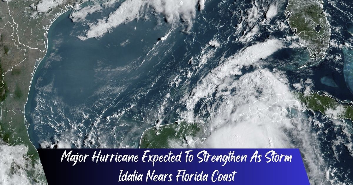 Major Hurricane Expected To Strengthen As Storm Idalia Nears Florida Coast