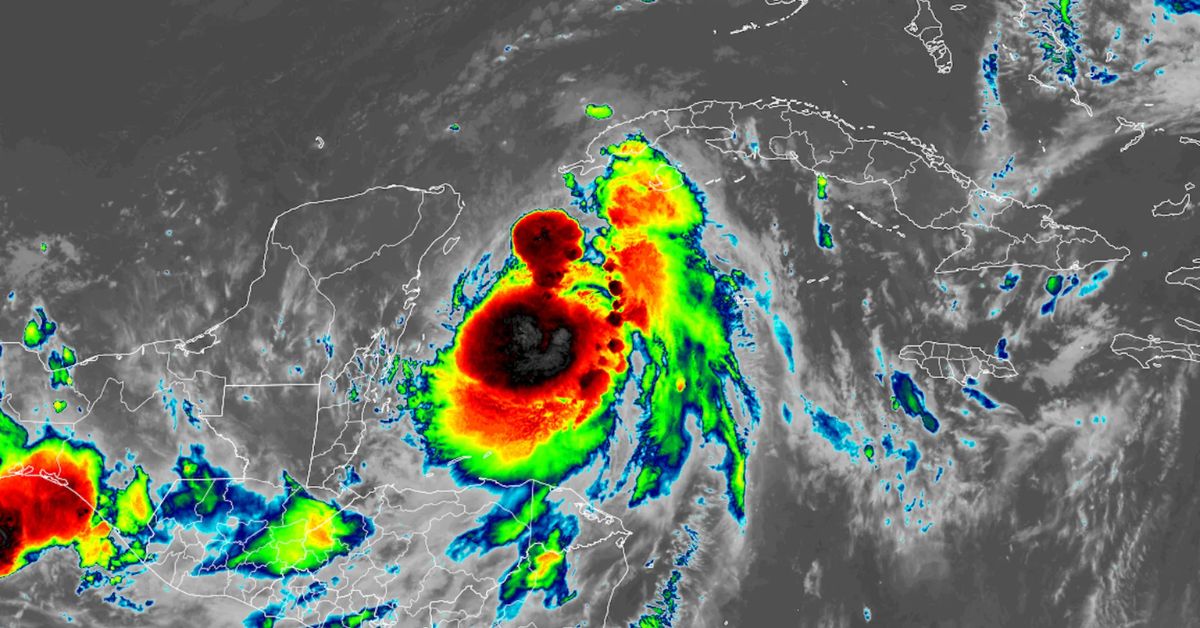 Florida Braces As Hurricane Idalia Grows Stronger, Predicted Category 4 Landfall