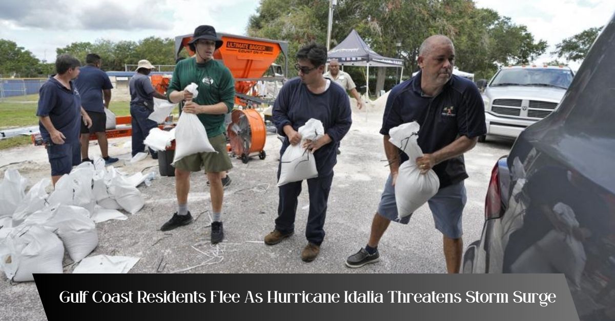 Gulf Coast Residents Flee As Hurricane Idalia Threatens Storm Surge
