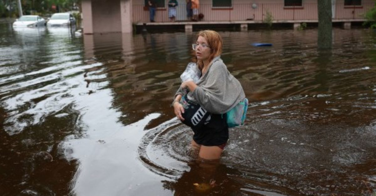 Hurricane Idalia Path Shifts From Florida Coast To Georgia Impact