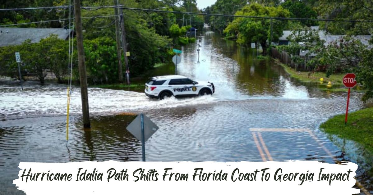 Hurricane Idalia Path Shifts From Florida Coast To Georgia Impact