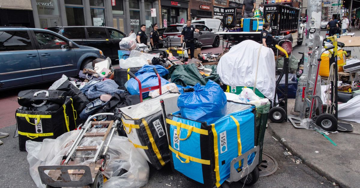 Canal Street Crackdown Eight Arrests, $30M in Fake Goods Confiscated