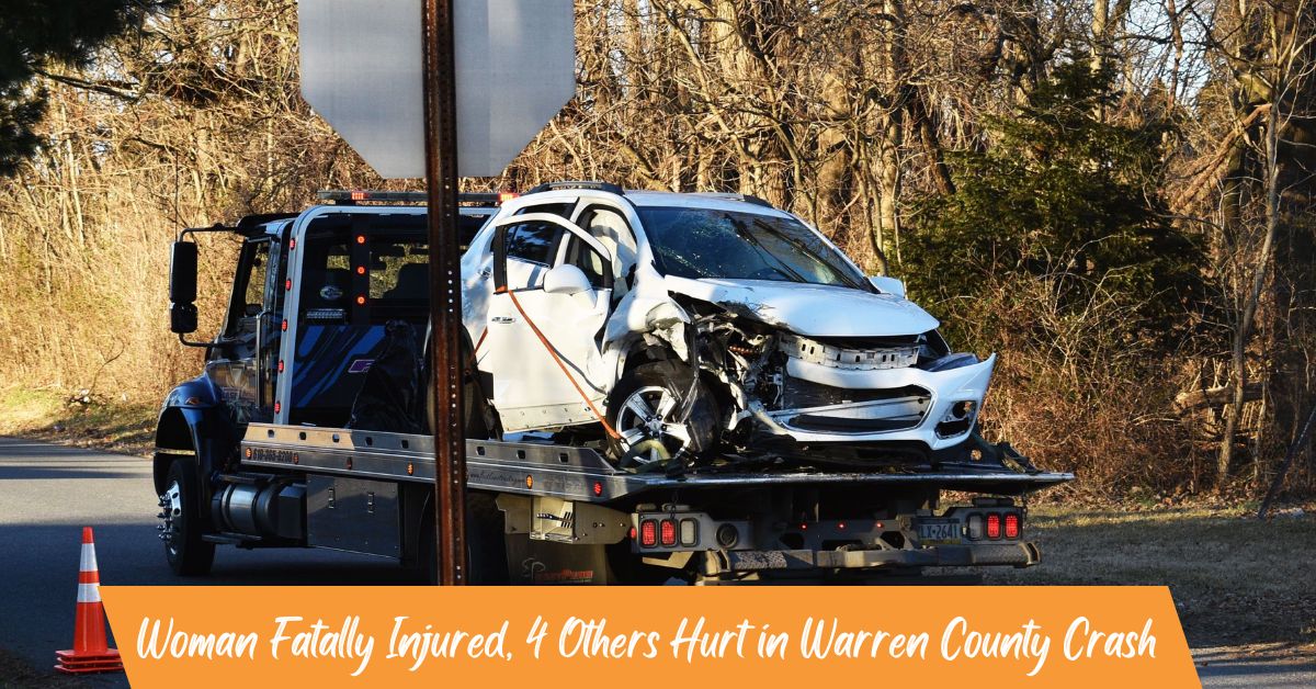 Woman Fatally Injured, 4 Others Hurt in Warren County Crash