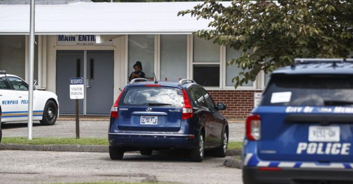 Memphis Police Fatally Shoot Gunman Outside Jewish School