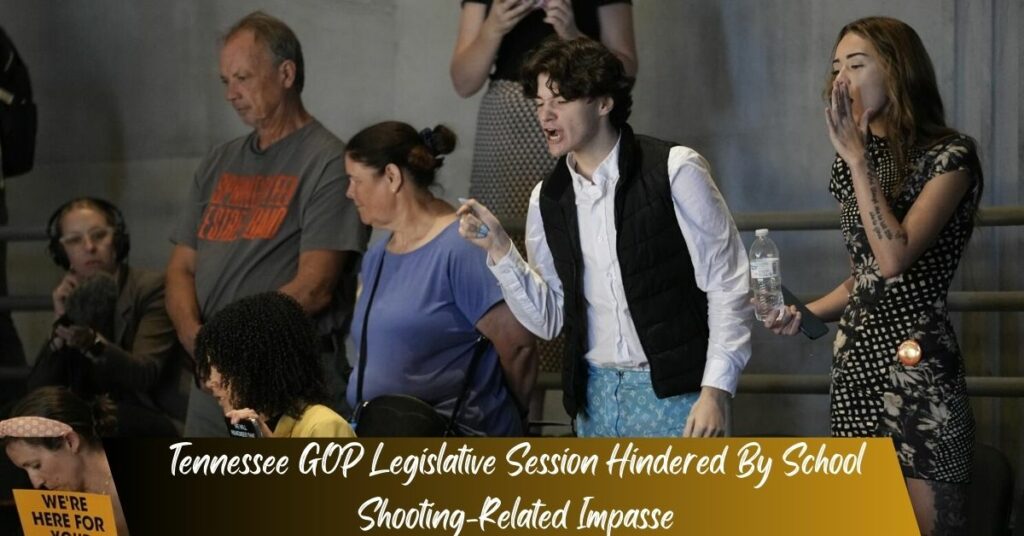 Tennessee GOP Legislative Session Hindered By School Shooting-Related Impasse