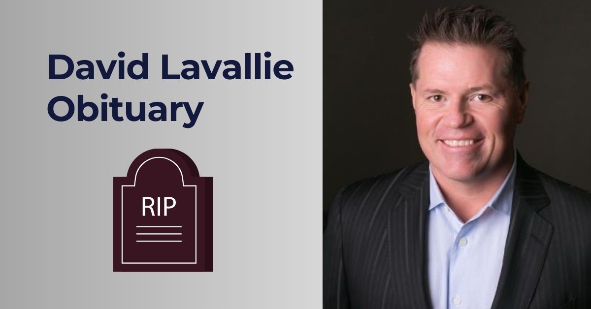 David Lavallie Obituary