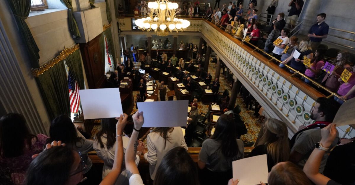Tennessee GOP Legislative Session Hindered By School Shooting-Related Impasse