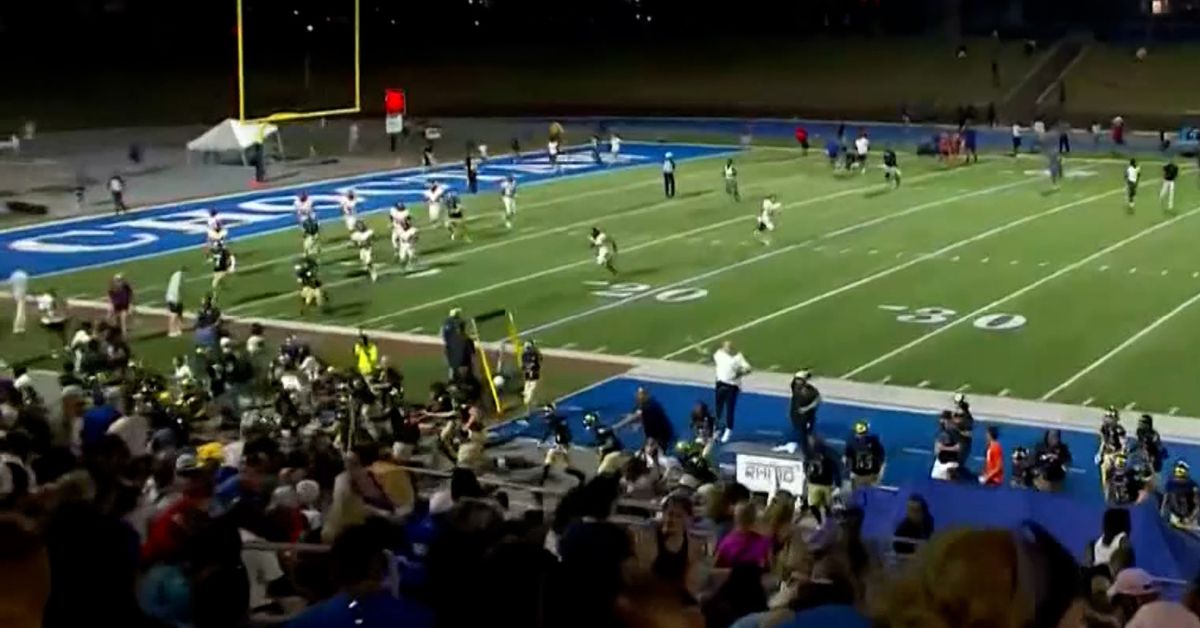 16-Year-Old Fatally Shot During High School Football Game in Oklahoma