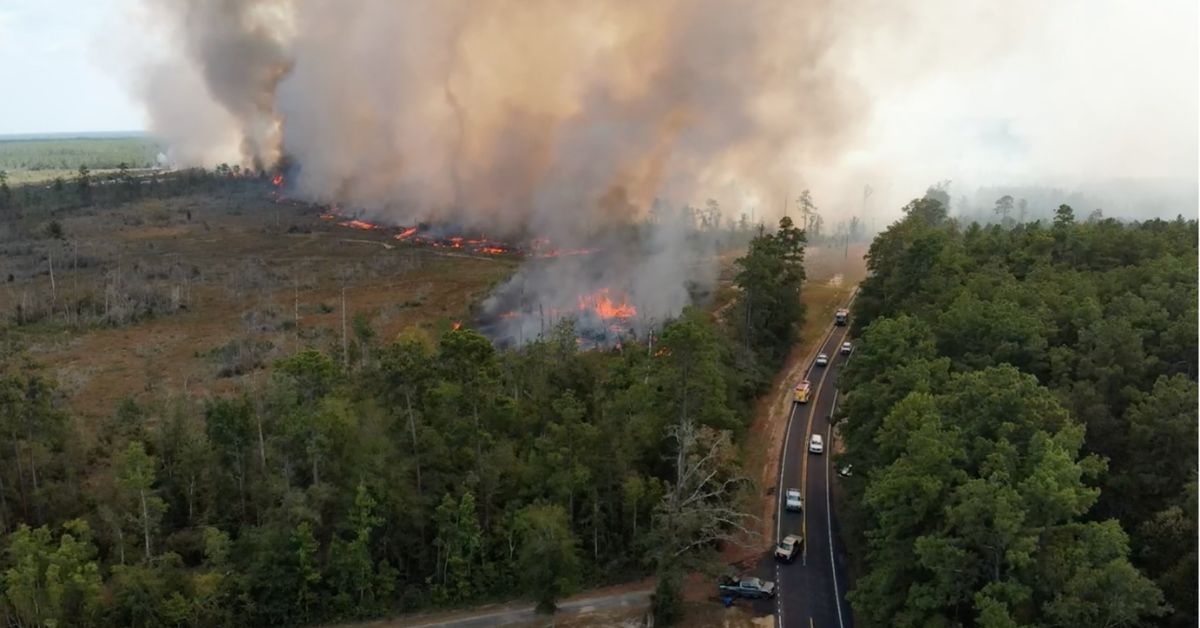 State of Emergency Declared For 17 Parishes In Louisiana Wildfires Trigger Further Evacuations