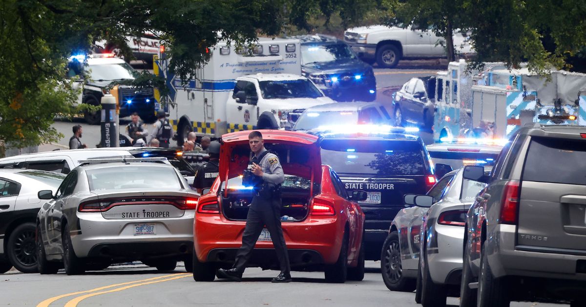 UNC Campus Shooting Faculty Member Fatally Shot, Suspect Under Arrest