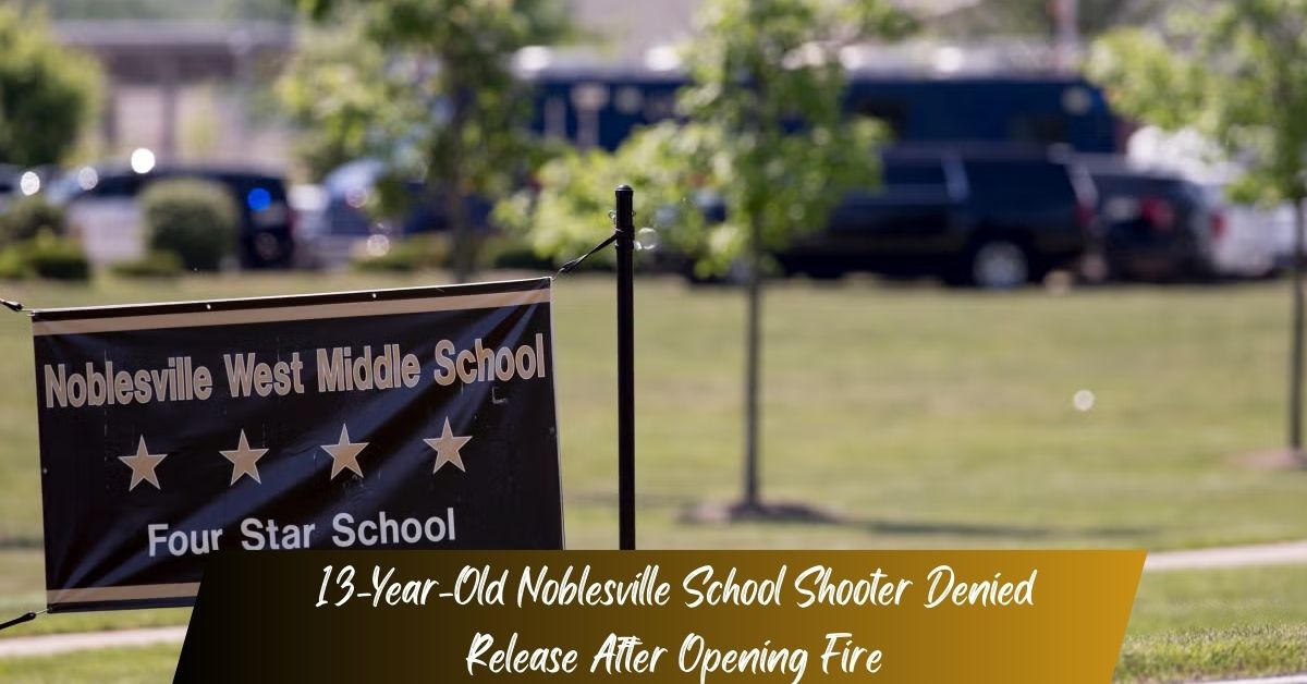 13-Year-Old Noblesville School Shooter Denied Release After Opening Fire