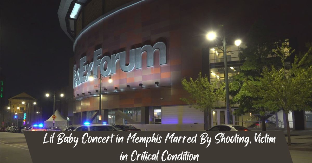 Lil Baby Concert in Memphis Marred By Shooting, Victim in Critical Condition!