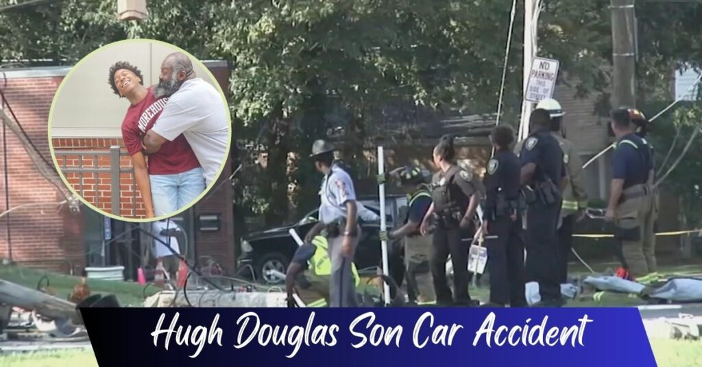 Hugh Douglas Son Car Accident