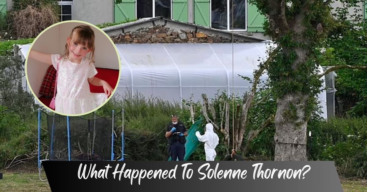 What Happened To Solenne Thornon?