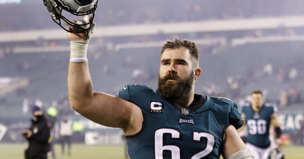 Jason Kelce Injury Update