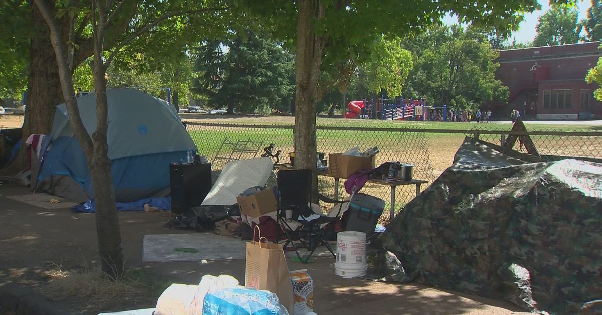 Homeless Camps In Close Proximity To Portland Schools Attract The Interest Of Multnomah County Commissioner