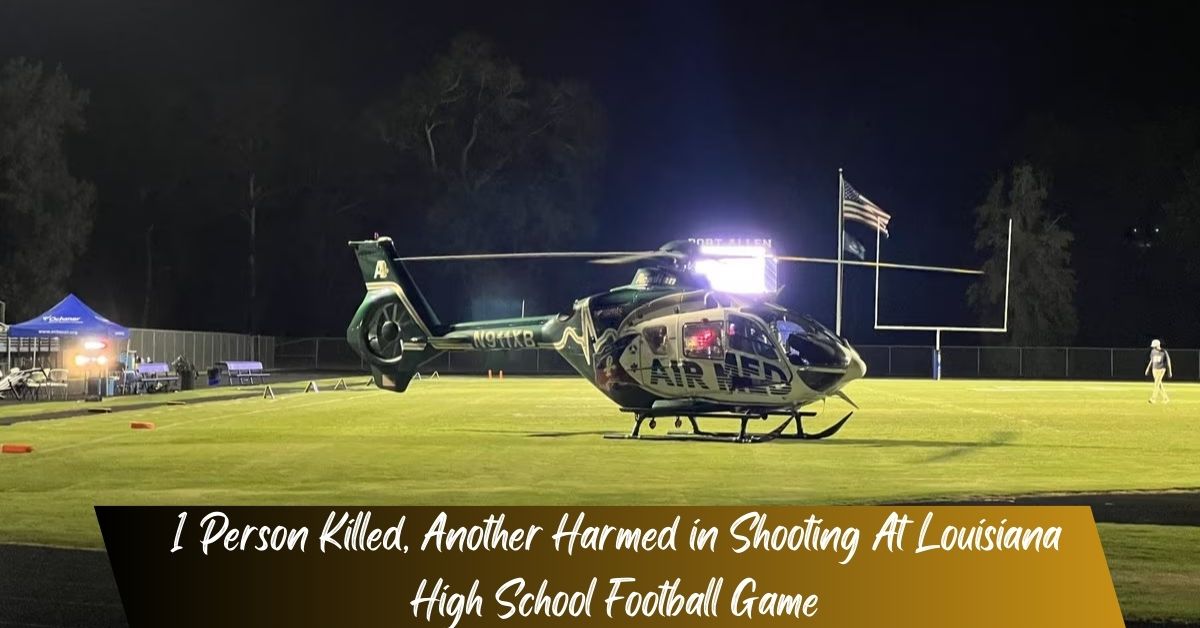 1 Person Killed, Another Harmed in Shooting At Louisiana High School Football Game
