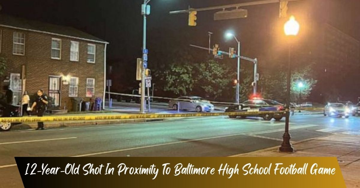 12-Year-Old Shot In Proximity To Baltimore High School Football Game!