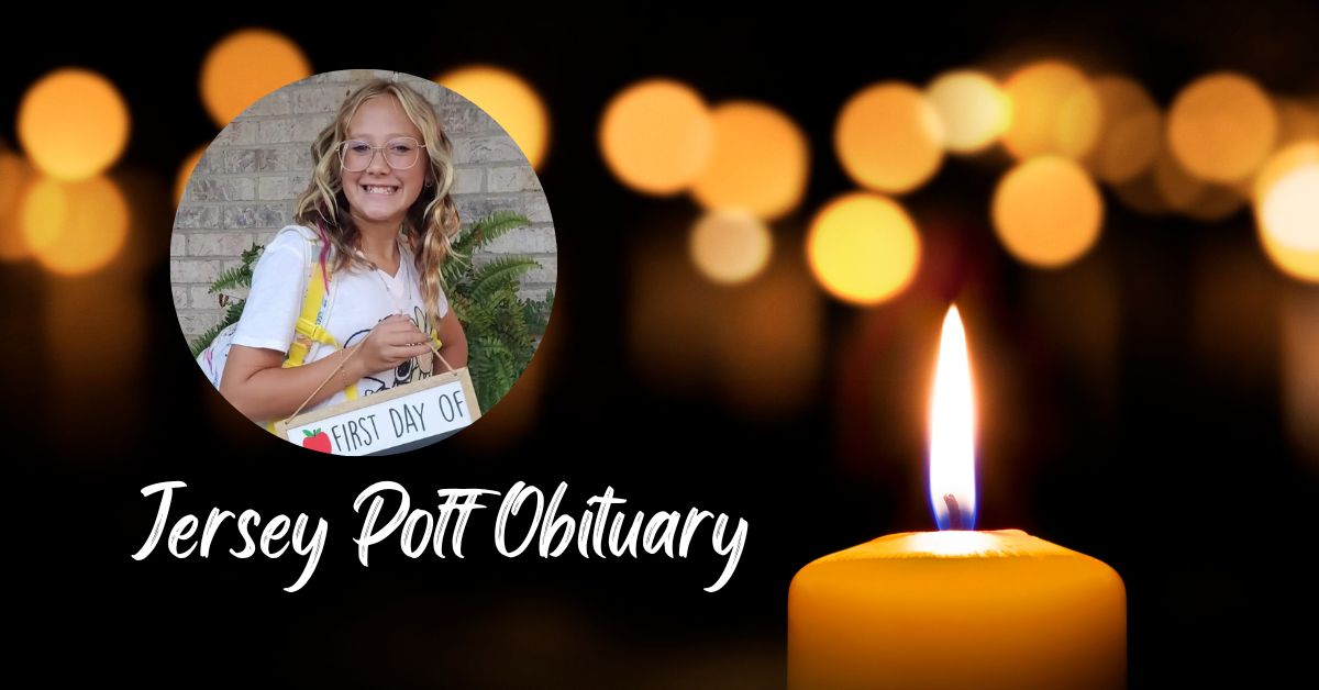 Jersey Poff Obituary
