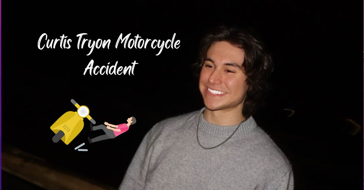 Curtis Tryon Motorcycle Accident