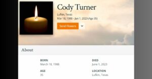 Cody Turner Obituary
