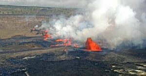 Kilauea Volcano in Hawaii Erupts Anew After Two Months of Calm