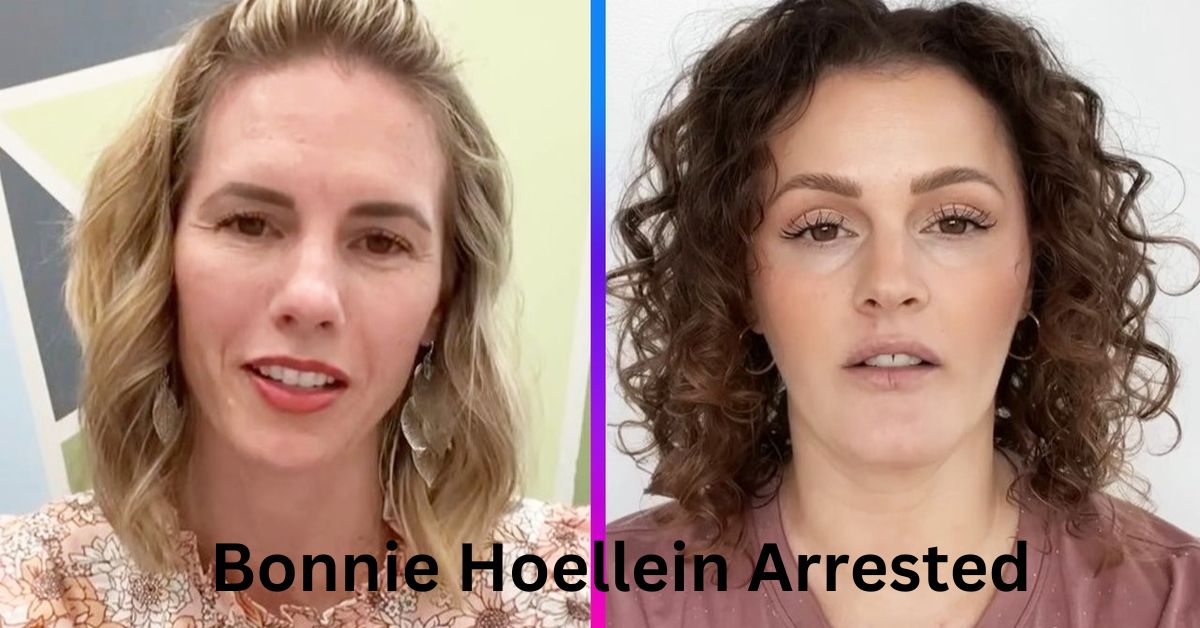 Bonnie Hoellein Arrested