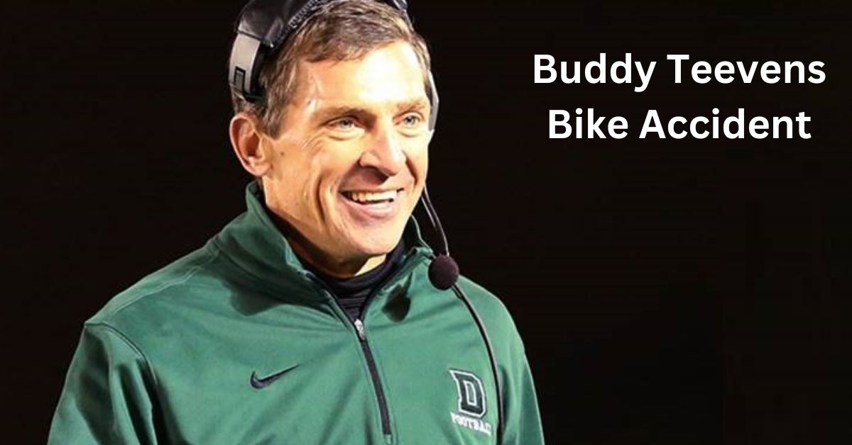 Buddy Teevens Bike Accident
