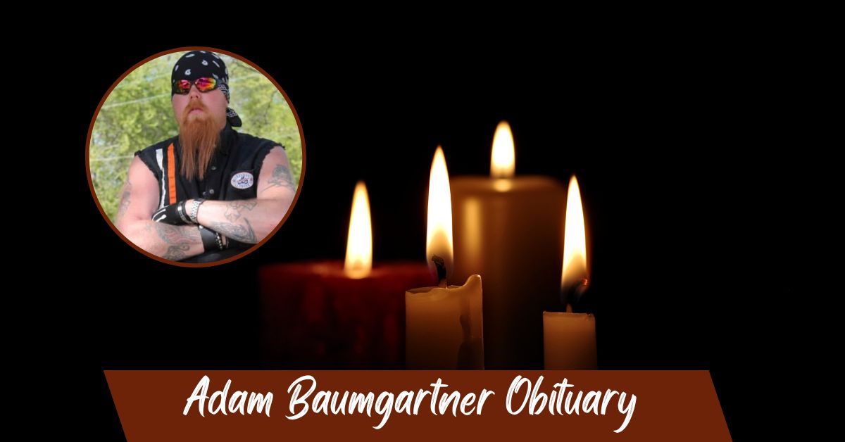 Adam Baumgartner Obituary