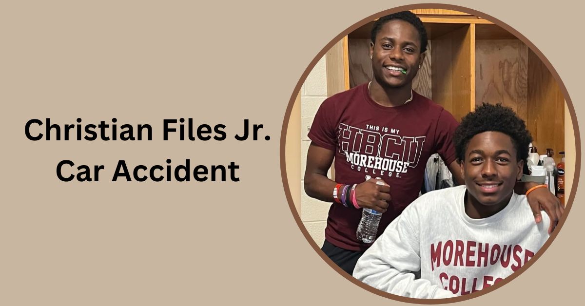 Christian Files Jr. Car Accident