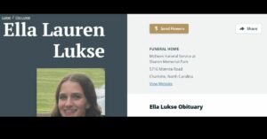 Ella Lukse Obituary