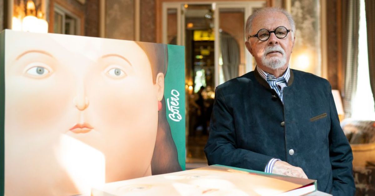 Fernando Botero Death Cause