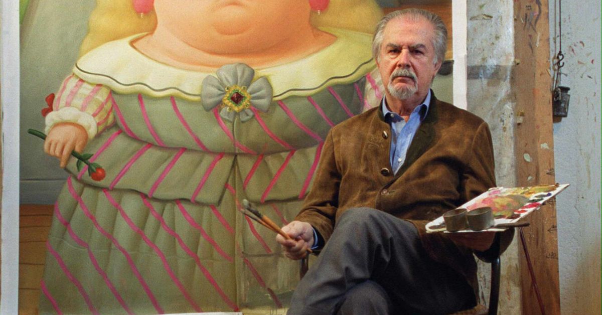 Fernando Botero Death Cause