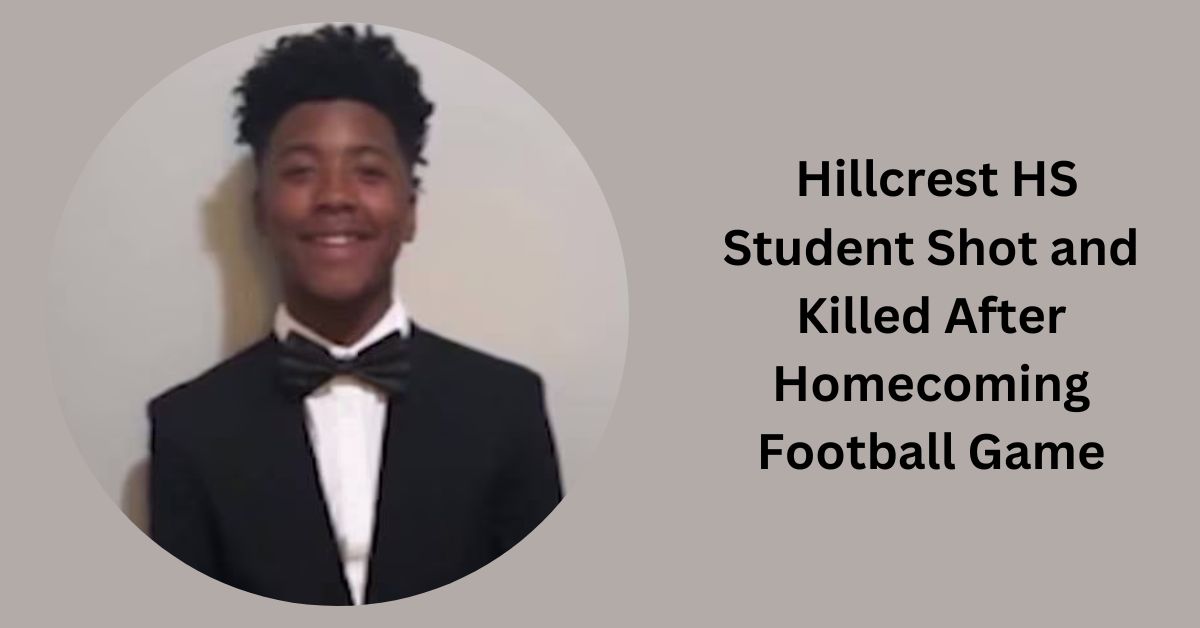 Hillcrest HS Student Shot and Killed After Homecoming Football Game
